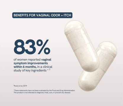 Daily Prebiotic + Probiotic for Women’s Wellness