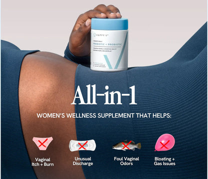 Daily Prebiotic + Probiotic for Women’s Wellness
