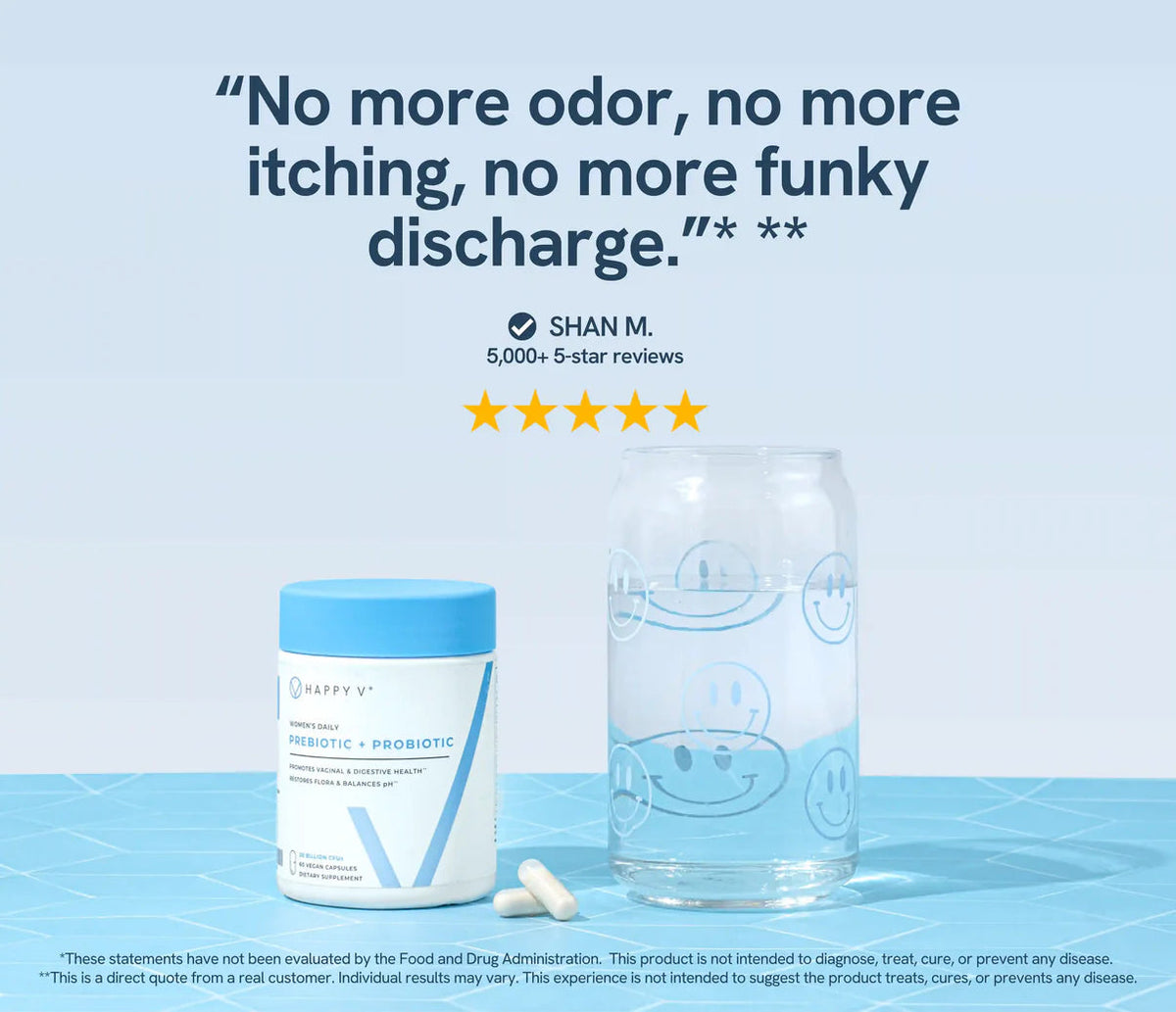 Daily Prebiotic + Probiotic for Women’s Wellness